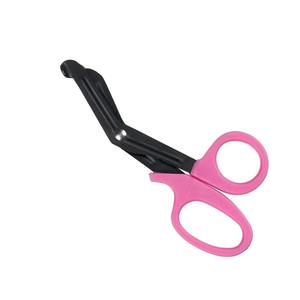 Ciseaux médicaux pour traumatismes, pour infirmières, en acier inoxydable, avec poignée en plastique souple, ciseaux à pansements, manuels - Product Image 2
