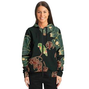 Sweat à capuche léger et respirant en coton fin pour femme, protection solaire, vêtement de sport décontracté d'extérieur, idéal pour l'été - Product Image 1