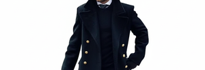 Abrigo Largo de Lana Clásico Unisex, Estilo Casual para Oficina, Impermeable y Ecológico, Venta al Por Mayor - Product Image 5