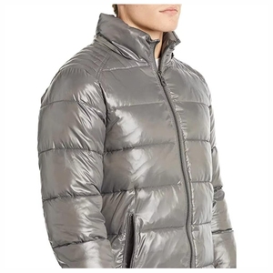 Chaquetas para hombre, últimas novedades, chaqueta acolchada para hombre, de alta calidad, ultraligera, delgada, chaqueta de plumón para hombre. - Product Image 3