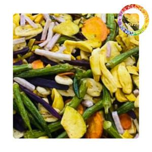 Dried Fruit And Vegetable Assorted Mix For Healthy <b>Snacks</b> Custom Formula And Private Label Packs - Product Image 6