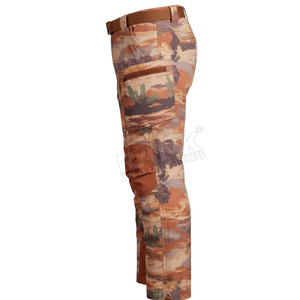Pantalon de chasse pour homme, respirant, léger, sur mesure, décontracté, coupe droite, taille mi-haute, de haute qualité - Product Image 3