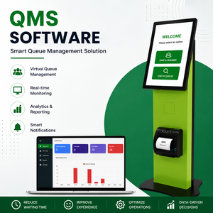 Logiciel de gestion des files d'attente pour les entreprises |   AT-QMS pour un service client intelligent – OEM disponible - Product Image 1