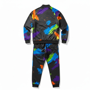 Chándal de Fútbol Sublimado con Estampado Personalizado, Transpirable, con Cierre Completo, Unisex, Corte Regular, Ecológico, Ligero, para Correr - Product Image 3