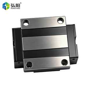 Blocs de guidage linéaire en acier PMI HYCNC et curseurs de guidage linéaire PMI MSA MSB15 20 25 30 35 45 S E LE LS - Product Image 5