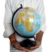 Globo Terráqueo Educativo de Alta Definición de Source Factory, Modelo de Geografía para Oficina y Aprendizaje Escolar