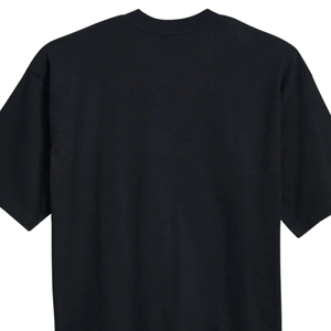 เสื้อยืดคอกลมโอเวอร์ไซส์ แขนสั้น ทรงหลวม ไหล่ตก ผ้าฝ้ายเรียบง่าย สไตล์สตรีทแวร์ รับผลิตตามสั่ง ขายส่ง เสื้อยืดพื้นฐาน - Product Image 4