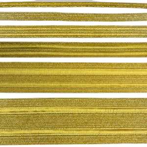 High Quality Braids Laces Uniform Gold Bullion <b>Wire</b> Trimmings Braids Trim Galloon Textile <b>Craft</b> OEM - Product Image 3