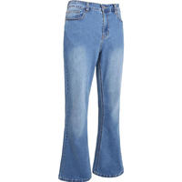 Pantalons en jean pour hommes, design de logo de haute qualité, pantalons en jean classiques pour hommes, nouveau design, pantalons en jean sur mesure de haute qualité