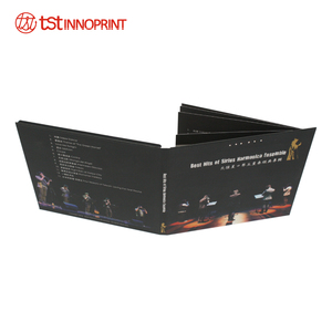 Digipak de CD de Alta Calidad de 4 Paneles con Impresión de Folleto - Product Image 3