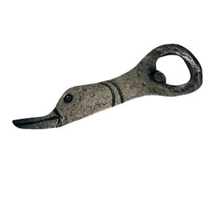 Abridor de botellas de hierro con acabado en polvo negro mate, diseño minimalista en forma de guitarra, para decoración, para abrir botellas de refresco. - Product Image 6