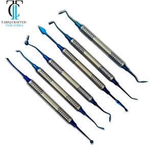 Professional Dental Composite <b>Resin</b> Instrument <b>Kit</b> Filling Modeling Contouring Restoration Tools Set - Product Image 4