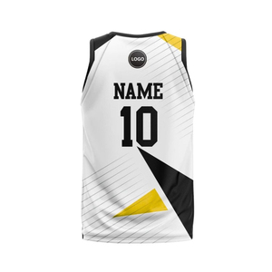 Camisetas de Baloncesto Sublimadas de Alta Calidad, Transpirables y de Secado Rápido, con Nombre del Equipo Impreso Personalizado, para Entrenamiento de Verano - Product Image 2