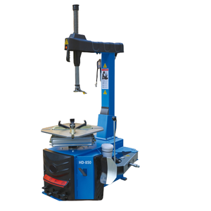 Desmontadora de Neumáticos WT-850 Mini para Autos, Máquina Industrial Azul - Product Image 2