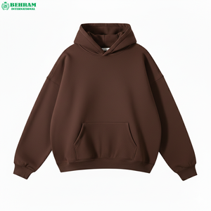 Sudadera con Capucha Unisex de Fabricación Personalizada, Corte Regular, Estilo Urbano, Lavado Ácido, Hombros Caídos, Sudadera Gruesa, 100% Algodón - Product Image 1