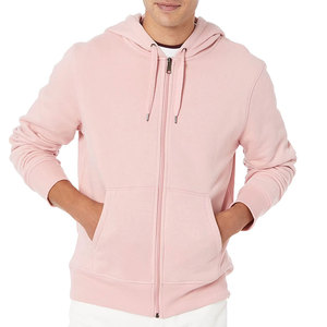 Sweats à capuche zippés en gros, logo personnalisé disponible, commandes en gros, livraison directe d'usine. - Product Image 1