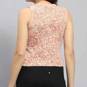 Tops de Tirantes para Mujer de la Mejor Calidad, Ligeros y Sólidos, con Logotipo Personalizado en la Parte Delantera, Venta al Por Mayor - Product Image 4