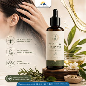 Fabricante de Aceite Capilar Personalizado con Fórmula Botánica OEM ODM Marca Privada (10ml 20ml 30ml 50ml) - Product Image 1