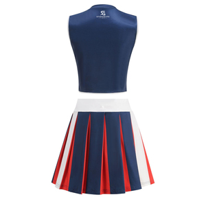 Traje de Animadora para Espectáculos con Pedrería y Logotipo Personalizado, Fabricante 2026 - Product Image 3