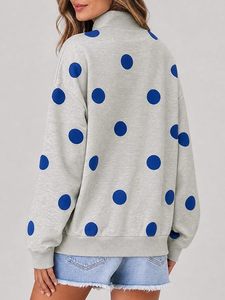 Sudadera Oversize Premium de Cuello Alto Estilo Urbano de Alta Demanda, de Algodón Afelpado, Ajuste Holgado, Casual de Invierno, Personalizable con Logotipo Frontal - Product Image 6