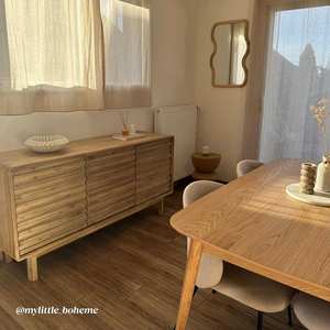 Aparador de madera de acacia Vandana Sereno Aston - Product Image 3