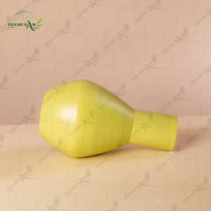 Jarrón de Bambú Hilado de Primera Calidad, Jarrón de Flores de Bambú Ecológico Hecho a Mano para Decoración del Hogar e Interiores de Vietnam - Product Image 5