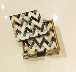 Posavasos Redondos de MDF Impresos de ILAHI al por Mayor, 3 mm de Grosor, Diseño Clásico Ecológico, Personalizable, Accesorio Protector para Mesa - Product Image 3
