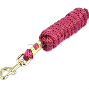 Heavy Duty Bridle Horse Rope Lead Multicolor Horse Rope Cord Horse <b>Halter</b> Equestrian Horse Rein Riding Accessories - Product Image 5