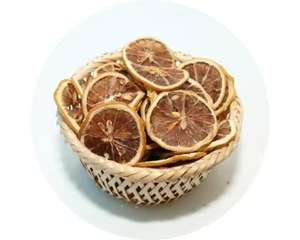 Rodajas de limón naturalmente secas de Vietnam para bebidas y uso culinario - Product Image 4