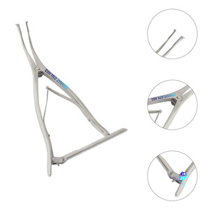 Écarteur de lamelles Dom Med Dynamics, taille personnalisée, en acier inoxydable, instrument chirurgical manuel pour la neurochirurgie, l'orthopédie et la médecine vétérinaire - Product Image 5