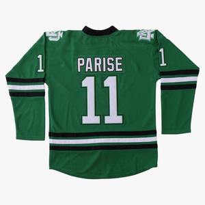 เสื้อฮอกกี้คอวีแบบสั่งทำพิเศษ OEM ปี 2026 ชุดกีฬาไซส์ใหญ่สำหรับผู้ใหญ่ ชุดฮอกกี้น้ำแข็ง พิมพ์ลายด้วยความร้อน - Product Image 6