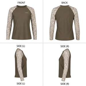 Camiseta de Compresión de Manga Larga para Mujer con Protección UV UPF 50+ para Surf, Natación, Pesca, Buceo y Deportes de Playa - Product Image 4