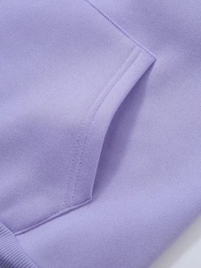 Sudaderas con Capucha Blancas de Alta Calidad para Mujer, Impresión Personalizada de Fábrica OEM ODM - Product Image 6