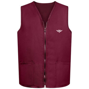 Chaleco Transpirable Perfecto para Cortar el Cabello, Peinar y Arreglar, Chaleco de Barbero para Salón y Barbería - Product Image 1