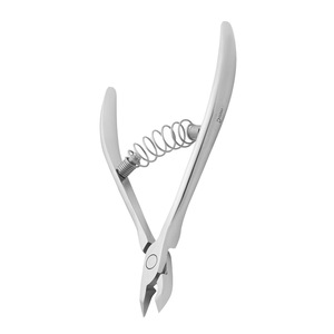 Professional Cuticle Nippers EXPERT-91 5 mm Pointed Tip Surgical Grade Stainless Steel Spring Action <b>Nail</b> Trimmer - Product Image 5