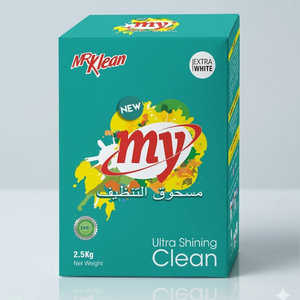 Detergente en Polvo para Ropa Secado por Aspersión 2.5kg |   Detergente en Polvo de Alta Espuma, Alta Calidad, Bajo Precio, Jabón en Polvo OEM, Calidad de Exportación a Granel - Product Image 1