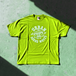 Camiseta de Hombre con Logo Personalizado, 300GSM, Estilo Urbano, Corte Cuadrado, Top Corto, Estampado Gráfico, 100% Algodón, Ajuste Holgado - Product Image 5