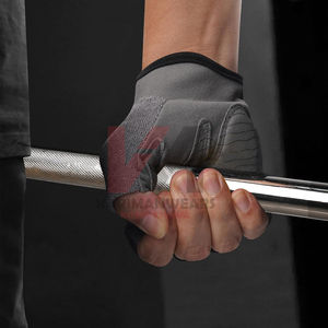 Guantes de Ciclismo de Medio Dedo de Alta Calidad para Bicicleta de Montaña 2026, Logotipo Personalizado, Unisex, Deportivos, Antideslizantes, de PANTRIX INDUSTRY - Product Image 2