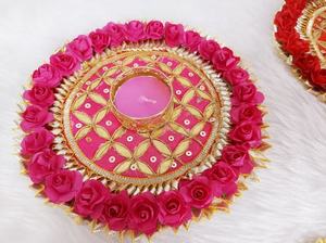 Traditionnel Multi Couleur Thé Lumière Titulaires Diwali Décor Faveur De Mariage Festive Cadeau Idées Décor À La Maison À La Main Deepak - Product Image 2