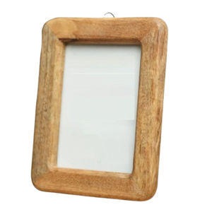 Cadre photo en bois de qualité supérieure, cadre photo en bois massif naturel pour affichage sur table, cadre décoratif sculpté à la main, fabricant - Product Image 4