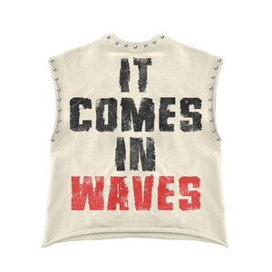 Custom Premium Streetwear Short Sleeve Tee Heavyweight Cotton <b>Animal</b> Graphic Print Rivet Embellished Detail Oversized Fit OEM - Product Image 6