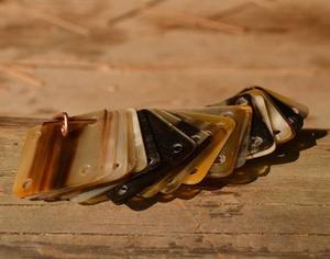 Cartes de tissage de luxe en corne de bœuf de haute qualité, cartes de tissage en os de buffle de la meilleure qualité à bas prix - Product Image 1