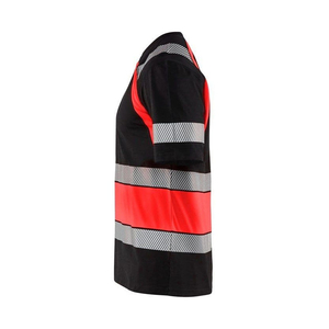 Chemises de sécurité pour hommes sur mesure, manches courtes, haute visibilité, pour travaux de construction, chemise de sécurité réfléchissante, en vente - Product Image 4