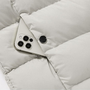 Veste à bulles pour homme, style et logo personnalisés, haute qualité, grandes tailles, veste d'hiver décontractée pour homme, fabriquée au Pakistan - Product Image 4