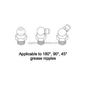 [WIGA]GX-Q24 – Raccord hydraulique en acier durable à dégagement rapide pour machines, protège les graisseurs pour une longue durée de vie - Product Image 6