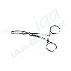 Pinces hémostatiques Kocher 14 cm 5½, pince chirurgicale manuelle pour chirurgie générale, instrument de classe II certifié CE - Product Image 6