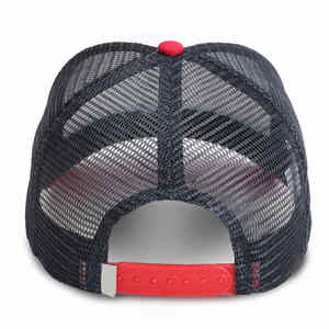Gorras Trucker Personalizadas de Alta Calidad con Malla Trasera Ajustable y Cierre a Presión, con Logotipo para Fabricación al por Mayor OEM ODM - Product Image 3