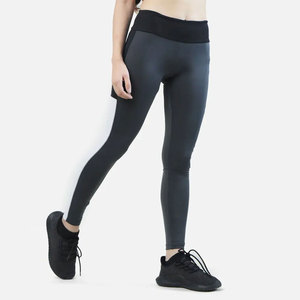 Womens Full Length Fitness <b>Leggings</b> with Flexible Comfort Womens High Rise <b>Leggings</b> with Tummy <b>Control</b> Support - Product Image 3