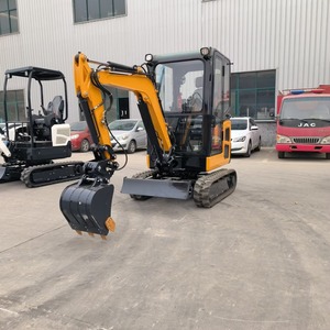 Mini-excavatrice sur chenilles de haute qualité, neuve, 2,5t, avec bras latéral, en excellent état, moteur et pompe d'origine, puissance 120kW, garantie 4 ans - Product Image 1