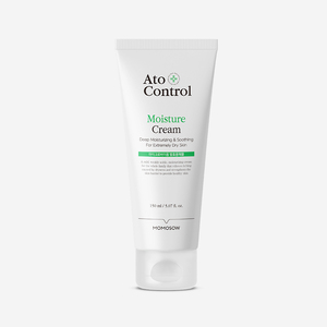 Crème hydratante MOMOSOW Ato Control Moisture avec microbiome, sans silicone, soin équilibrant pour le corps, lotion réparatrice pour la peau. - Product Image 2